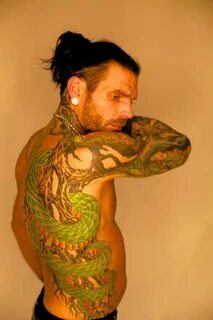 19 Stylish Jeff Hardy Neck Tattoos