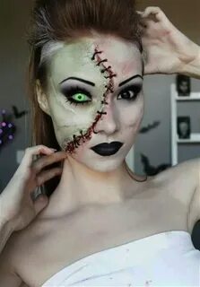 25 Makeup Ideas To Be The Scariest Halloween Cosplay Hallowe