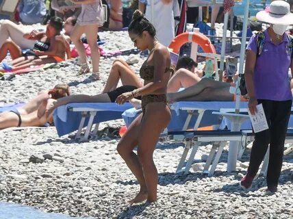 Tony Gonzalez Chills Out With His Wife October Out in The Hot Sicilian Suns...