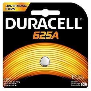 $9.65 Duracell PX625ABPK Photo Alkaline Batteries, Size 1.5 