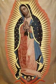 Our Lady of Guadalupe,Virgin of Tepeyac,Queen of Mexico,Empr