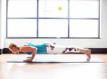 Plank pose at Core Power Yoga. Corepower yoga, Corepower, Yo