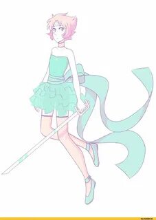 ivanami,SU art,Steven universe,фэндомы,Pearl (SU),SU Персона