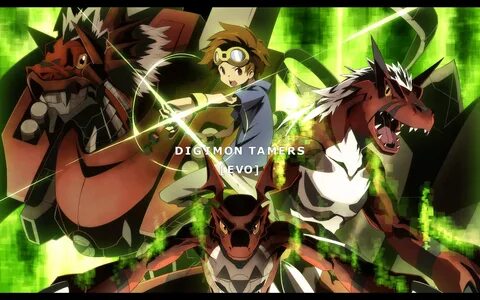 80+ Digimon HD Wallpapers and Backgrounds
