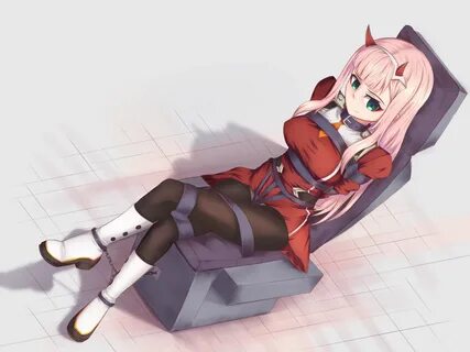 kagyakusetsu, zero two (darling in the franxx), darling in t