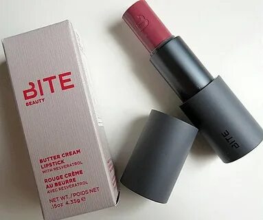 💄 💋 👄 ВОЛОСЫ: Bite Beauty Butter Cream Lipstick - Обзор орех