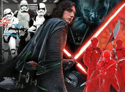 New Last Jedi Jigsaw Puzzle Rundown!