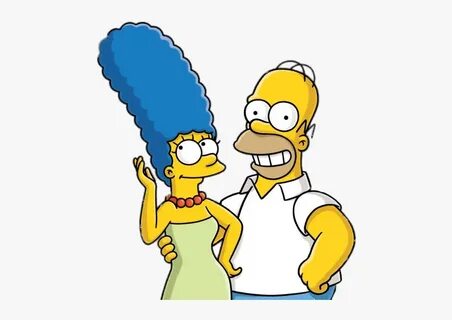 Free Png Download Homer And Marge Simpson Clipart Png - Home