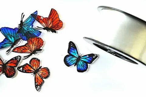 ▷ 1001 + tolle Ideen, wie Sie Schmetterling basteln Schmette