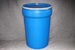 Blue Or White FOOD GRADE" Closed Top Barrel PLASTIC BARREL 5