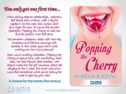 Aurelia B Rowl - Popping the Cherry Release Day Shelli Rosew