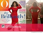 Oprah Winfrey, 60, Shows Off Killer Curves (and Booty) in O 