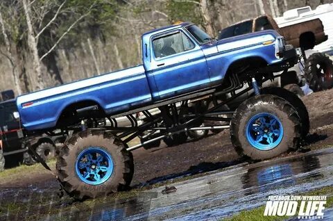 Pin by Bryan Vierra on Ford Trucks Monster trucks, Jacked up