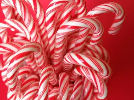 Candy Cane Background - PowerPoint Backgrounds for Free Powe