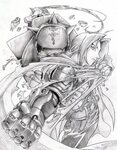 Fullmetal Alchemist+ by vjvarada.deviantart.com on @deviantA
