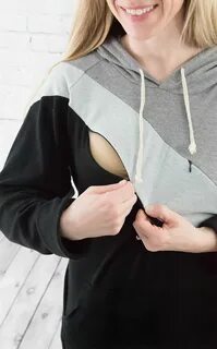 Boob hoodie