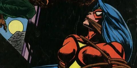 Comic Book Resources в Твиттере: "Spider-Woman Sure Used to 