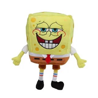 SpongeBob Squarepants Exsqueeze Me Farting Plush The Enterta
