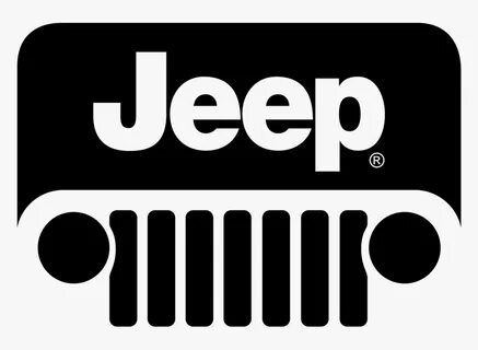 Transparent Grill Silhouette Png - Jeep Grill Logo, Png Down
