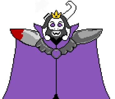 Underlevel Asgore Battle Sprite Pixel Art Maker