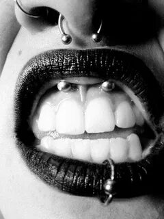 Nose, ceptum, smiley, and labret Piercings, Lip piercing, Co