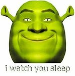 Mike Wazowski Shrek Dank Meme