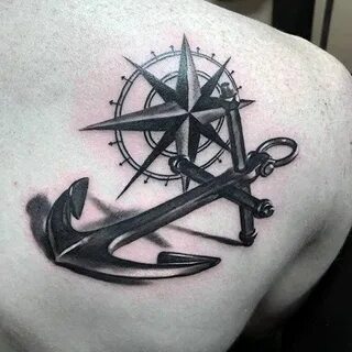 40 Realistic Anchor Tattoo Designs For Men - Manly Ink Ideas