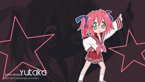 Download Wallpaper 1920x1080 lucky star, kobayakawa yutaka, 