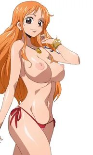 One piece erotic missing image that becomes Nami's Iki face 
