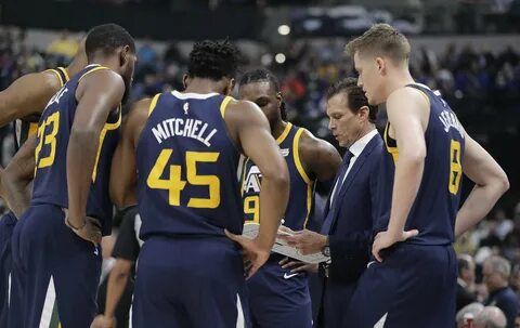 NBA basketball,Donovan Mitchell,Ricky Rubio,Utah,Utah Jazz,Indiana Pacers,R...