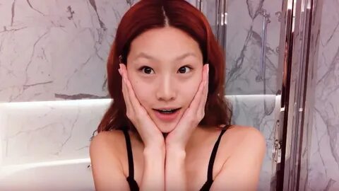 Korean Model HoYeon Jung Reveals Her Beauty Secrets