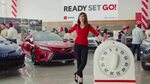 Is The Woman In The Toyota Commercial Pregnant / Where is La
