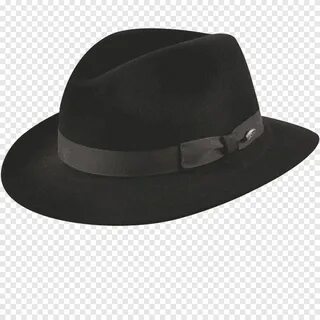 Бесплатная загрузка черная замшевая шляпа Fedora, Fedora Hat