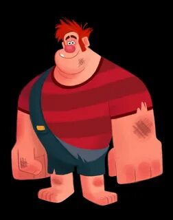 Joe Pitt Concept art for Wreck-it Ralph http://joedrawsstuff