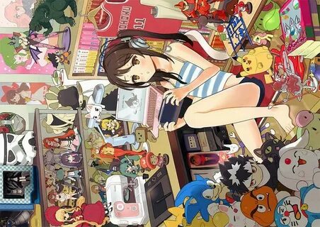 Gamer Girl Anime Wallpaper posted by Sarah Thompson