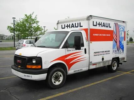 GMC. U-Haul Moving Van. Terry Spirek Flickr