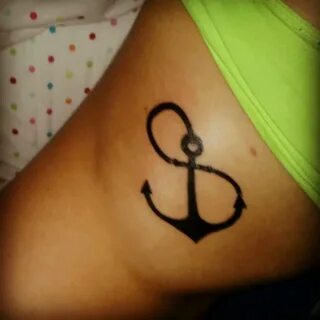 Anchor and infinity tattoo Tattoos, Infinity symbol tattoo, 