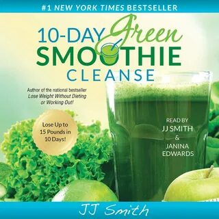 10-Day Green Smoothie Cleanse by JJ Smith Digital Download E