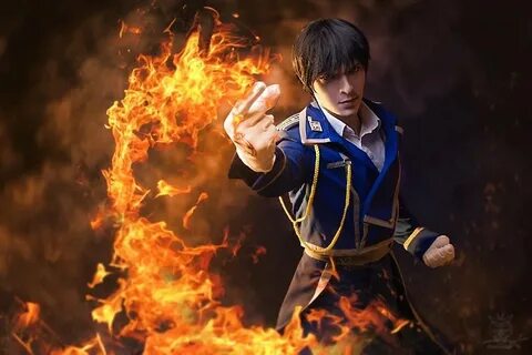 Russian Cosplay: Olivier Mira Armstrong & Roy Mustang (Fullm