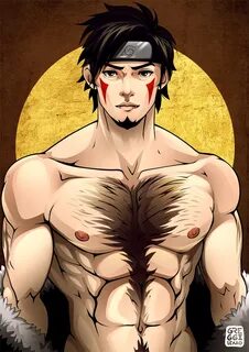 Shirtless Ninja : Kiba by goyong on DeviantArt