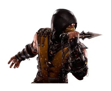 Pop Culture Shock Mortal Kombat X Scorpion - TOYSLIFE