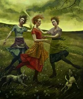 Andrea kowch картины 