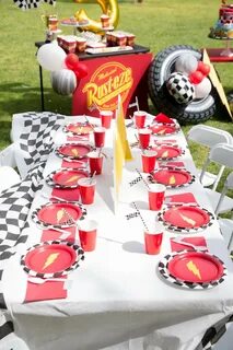 Kara's Party Ideas Lightning McQueen Ka-Chow Birthday Party 