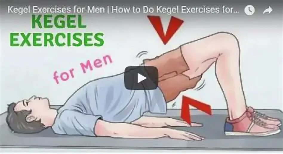 How To Do Kegel Exercises for Men - Enjoy Harder Erections A