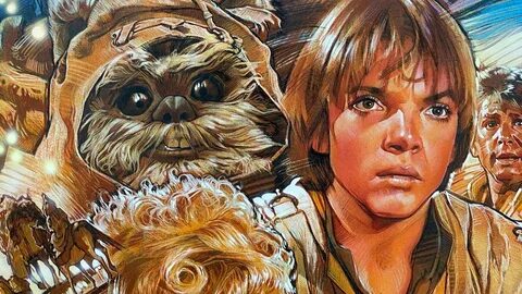 STAR WARS Poster Artist Drew Struzan Shares Original Art For