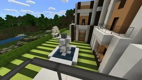 Redstone Mansion map for Minecraft PE 1.0.7