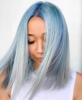 UPDATED 40 Vibrant Pastel Blue Hair Looks