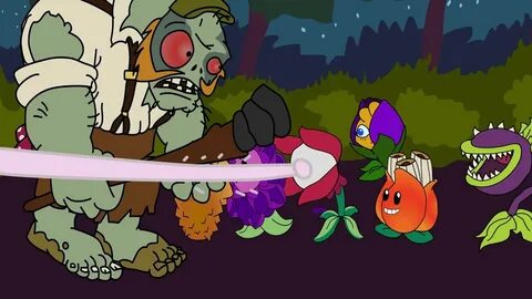 Plants vs zombies ANIMATION Lost City Part 3 (Parodia) - You
