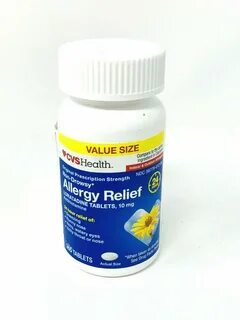 Купить Средство CVS Allergy Relief 24hr Loratadine 10mg Anti