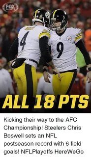 FOX SPORTS ALL 18 PTS Kicking Their Way to the AFC Champions